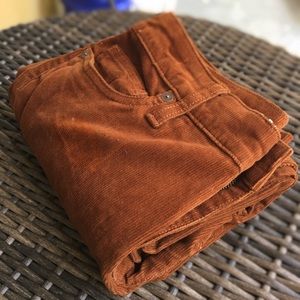 Lands End New Corduroy Boot Cut Jeans (size TALL)